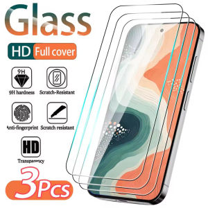 3Pcs HD Tempered Glass Screen Protector Film For Samsung Galaxy F15 F54 F55 F52 F34 F23 F22 F14 F13 F12 F41 F62