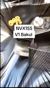 MOTORKU Combo Set Bakul Kecil Raga Mini Basket with Carpet + Getah + Cup Holder NVX155 v1 NVX 155 v2 Y15 Y16ZR LC135 RS150 RSX
