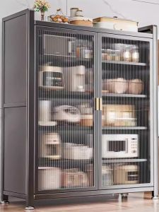 DIBIOU | Multi-functional Space-saving Microwave Storage Rack