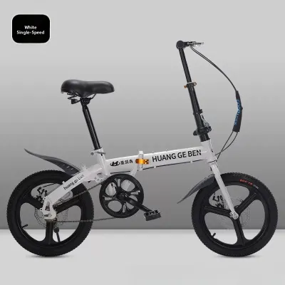 Foldable Ultralight Adult 20-inch Bike