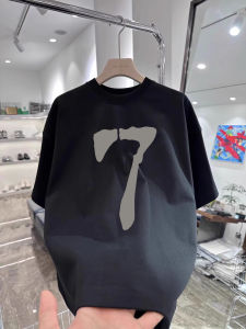 Áo Thun Cotton Tay Ngắn in Chữ Phong Cách Mỹ Thường Ngày Mùa Hè Cho Nam Cổ Tròn Rộng Rãi Thoáng Khí Thoải Mái Thời Trang