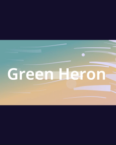 Green Heron K-1 Capsule 500mg (100 capsules) TCM Bowel Movement Colon Cleanse