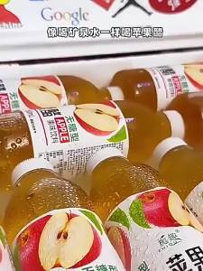 SHANFUXIA | Fat Free Pure Apple Cider Beverage Juice