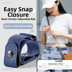 FASHEHAN | Adjustable Length No-Tie Belt for Students