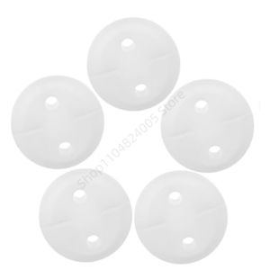 5/10Pcs Baby Safety Socket Covers ABS Cover European Standard Anti-electric Shock Socket Cover Baby Safe Double Protection