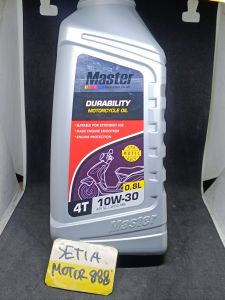 Oli Mesin MASTER DURABILITY 10W-30 0.8L API SL JASO MB FOR MATIC ONLY Vario Beat PCX ADV Scoopy