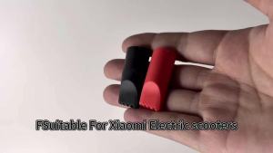 Vỏ Silicon Chống Trượt Cho Xe Điện Bảo Vệ Chân Tương Thích Với Xiaomi M365 1S Mi3 Mi4 Mi5 5Pro 5Max Bộ Phận Thay Thế