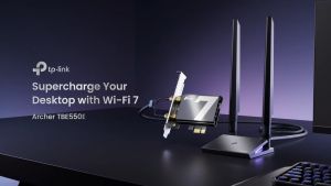 TP-Link Archer TBE550E / TBE552E / TBE400E PCIe Wi-Fi 7 Adapter + Bluetooth 5.4 | BE9300 BE6500