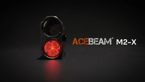 Đèn pin ACEBEAM M2-X Terminator 3200 lumen chiếu xa 500m pin 18650 3100mAh Đèn Pin Edc Bảo Hành 5 Năm Đèn Pin Shadow Việt Nam - Lazada