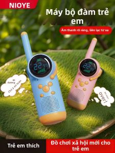 NIOYE | Interactive Kids Walkie Talkie Science Toy