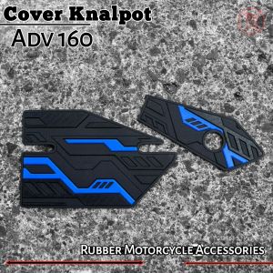 Body Protector Muffler Adv 160 Aksesoris Pelindung Knalpot Motor Honda Bahan Karet