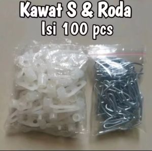 Kawat dan Roda Gordeng Satu Set