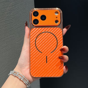 Magnetic Charging Shockproof Full Body Phone Case