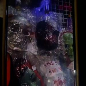 หน้ากากเขี้ยวพลาสติก  หน้ากาฮาโลวีน หน้ากากปีศาจ หน้ากากผี ใส่ได้ทั้งเด็กและผู้ใหญ่ หน้ากาก