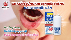 XỊT HỖ TRỢ NHIỆT MIỆNG DAIICHI (20ML)
