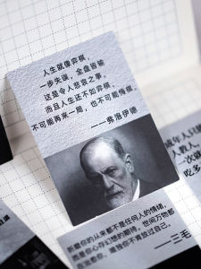 Motivational Quote Stickers Inspirational Words Decals for Journaling Decoration Famous Sayings Self Adhesive Paper