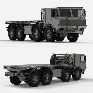 Capo Tatra CUB3 1/18 Scale Remote Control Electric Off-Road Climbing Vehicle Full Metal 8X8 Military Truck Toy for Ages 14+