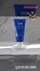Sữa rửa mặt Hadalabo dưỡng ẩm dưỡng trắng mờ nám tàn nhang srm Hada Labo tuýp 80g
