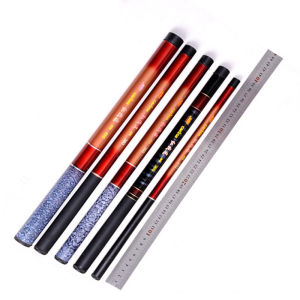 ผู้ผลิตขายส่ง 37 คันเบ็ด FRP สั้นพิเศษพ็อกเก็ตคันเบ็ดสั้นคันเบ็ดลำธารคันเบ็ดมืออุปกรณ์ตกปลา