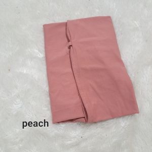 Hijab Instan Syiria Syari Non Ped Bergo Model Pasmina Size L
