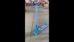Disney Blue LED wave Scooter: Where Adventure Begins With Your Favourite Characters!