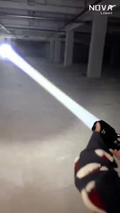 [COD] 1000W Lampu suluh super terang luar lampu suluh  lampu sorot kecemasan lampu suluh boleh zum flashlight