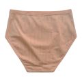 2Pcs/Set Women's High Waist Cotton Panties Seamless Breathable Underwear Sexy Lingerie Comfort Female Underpants M-XXL. 