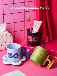 TAOXIAOHE | Attractive New 2026 Toothbrush Cup