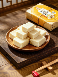 Traditional Handmade Pineapple Cake and Osmanthus Pastry