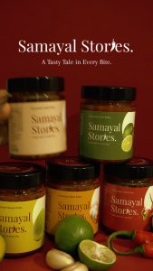 Samayal Stories Homemade Chilli Pickle - 200g