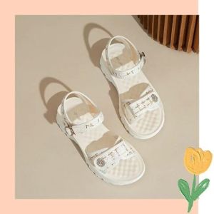 LHshoess มาแรง รองเท้าแตะรัดส้นมีสายปรับระดับได้ รองเท้างานดีมาก, ให้ฟิวลูกคุณหนู, น่ารักมีสไตล์ ใส่แล้วสะดวก เดินสบาย, ไม่อับชื้น ทำความสะอาดง่าย กดสั่งกันเลยจ้าา