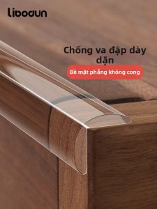LIBODUN | Child Safety Invisible Anti-Collision Strip & Soft Corner Protector
