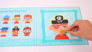 NIKO Magnetic Face Changing Puzzle for Kids Montessori Educational Toy Mix and Match Matching Game Creative Dress Up Puzzle Preschool Toy for Boys Girls Gifts