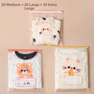 MANJIELI | Waterproof Moisture-Proof Baby School Entry Clothing Storage Bag