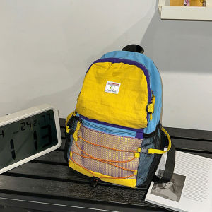 Mini Couple Backpack Travel Outdoor Reduction Load High Aesthetic Value 2025 New Model Couple Traveling Hiking Backpack