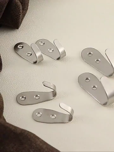 Móc inox móc treo tủ móc lên tường móc treo tiện lợi- CÓ VÍT-045 - MOGEE
