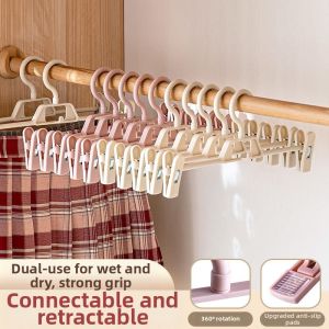 Traceless Home Use Pants and Skirts Hangers