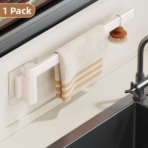Drying Cloth Sponge Rotatable Kitchen Sink Hanging Rack