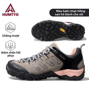 HUMTTO | Giày Đi Bộ Đường Dài Thoáng Khí Nhẹ Chống Trơn Trượt Hấp thụ Sốc