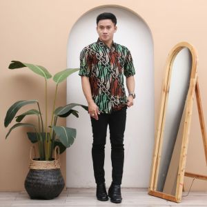BAJU BATIK HEM / BAJU KEKINIAN/BAJU MURAH MERIAH