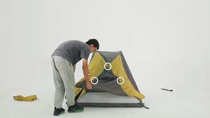 TENDA BUTTERFLY 2P NATUREHIKE NH21YW132 - TENDA CAMPING 2 ORANG