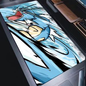 Mouse Pad 90x40cm Anime P-Pokemon Gyarados Gaming Accessories Mousepad XXL Completo Computer Keyboard Desk Mat Varmilo Table Pad