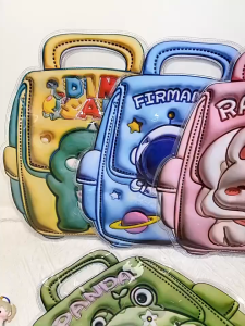 Set Mewarnai Pensil Warna + Buku Mewarnai Hadiah Anak Labubu Capybara Lucu