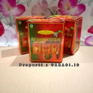 AMBM Kapsul Alam Makasar Asam Urat Dan Flu Tulang