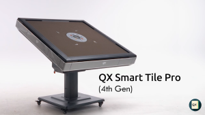 🀄(𝐒𝐆 𝐒𝐓𝐎𝐂𝐊𝐒) QX Automatic Folding Mahjong Table / QX Smart Tile Pro (4th Gen) (Roller Coaster ) / Auto Mahjong Table
