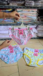 Celana Dalam Anak Perempuan Golden Nick 043 Bermotif Kembang Bunga | Cd Anak Cewek GN Bahan Katun