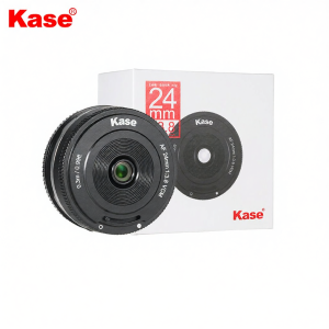 Kase | Full Frame Pancake Lens for Mirrorless Camera 24mm F3.8