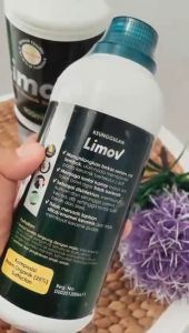 Pembersih Keramik Noda Semen Fason Limov 400ml dan Sikat Nano