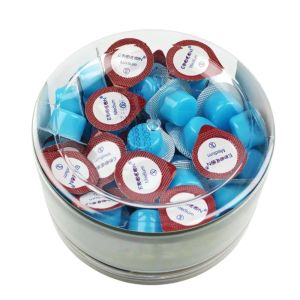 70pcs/box Dental Polishing Paste Fruit Flavor Polishing Jelly Coarse Fine Grit Polishing Granules Teeth Cleaning Oral Materials