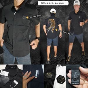 Kemeja cowok kemeja pria kemeja import realpict bahan super halus adem nyaman pakai di badan